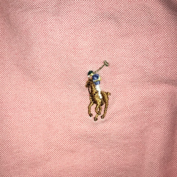 Ralph Lauren pink button down - Picture 3 of 3